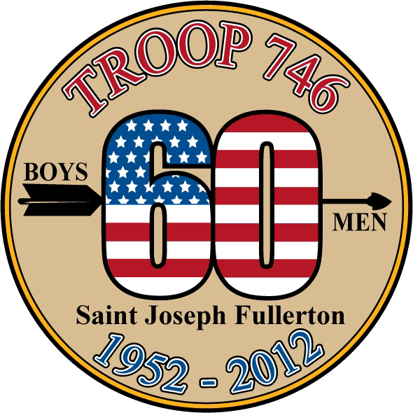 60th Anniversary Patch