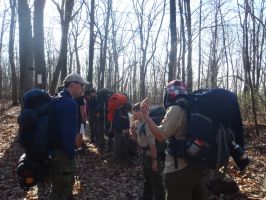 Appalacian Trail November 2011