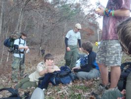 Appalacian Trail November 2011