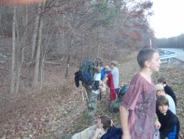 Appalacian Trail November 2011