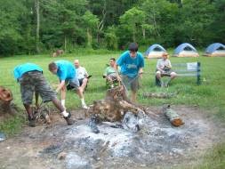 Camp NoRay June 2008