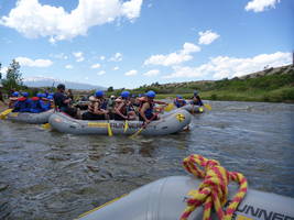 Colorado Out West Trip (rafting and hot springs)