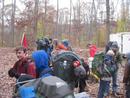 Backpacking 2102