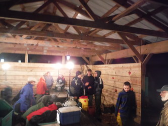 Camp Oest January Camping 