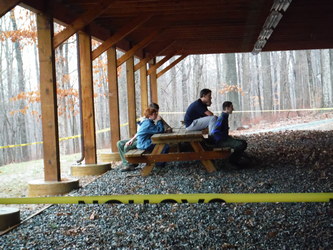 Camp Oest January Camping 