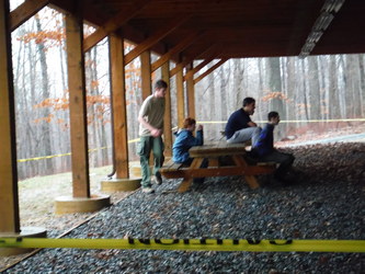 Camp Oest January Camping 