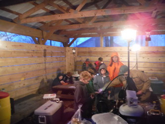 Camp Oest January Camping 