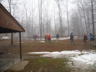 Camp Oest January Camping 