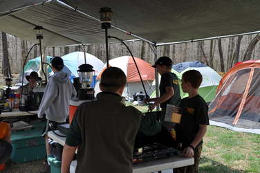 Dulaney District 2013 Camporee