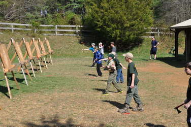 Dulaney District 2013 Camporee