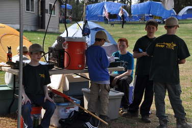 Dulaney District 2013 Camporee