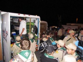 BSA Rock the Ridge 2012