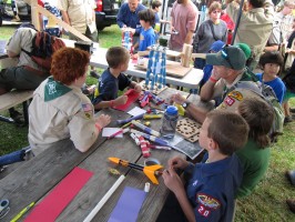 BSA Rock the Ridge 2012