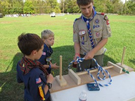 BSA Rock the Ridge 2012