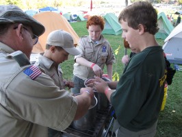 BSA Rock the Ridge 2012