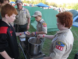 BSA Rock the Ridge 2012