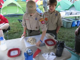 BSA Rock the Ridge 2012