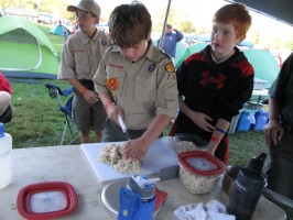 BSA Rock the Ridge 2012