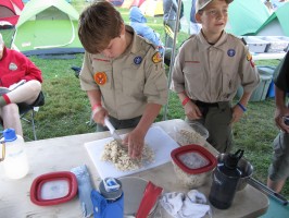 BSA Rock the Ridge 2012