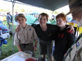 BSA Rock the Ridge 2012