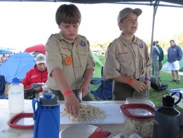 BSA Rock the Ridge 2012