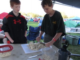 BSA Rock the Ridge 2012