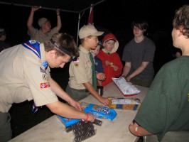 BSA Rock the Ridge 2012
