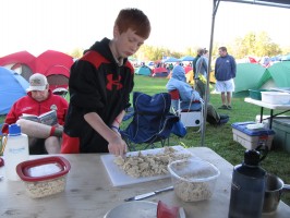 BSA Rock the Ridge 2012