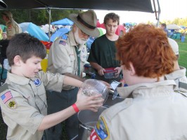 BSA Rock the Ridge 2012