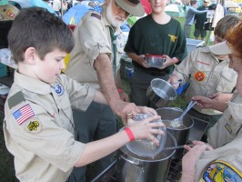 BSA Rock the Ridge 2012