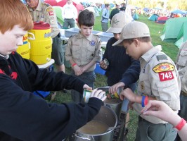 BSA Rock the Ridge 2012