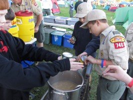 BSA Rock the Ridge 2012