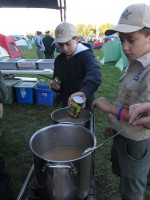BSA Rock the Ridge 2012