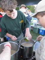 BSA Rock the Ridge 2012