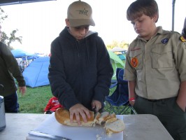 BSA Rock the Ridge 2012