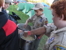 BSA Rock the Ridge 2012