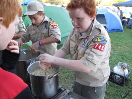 BSA Rock the Ridge 2012