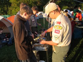 BSA Rock the Ridge 2012