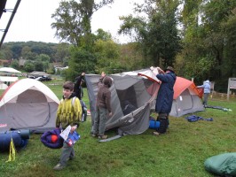 BSA Rock the Ridge 2012