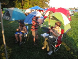 BSA Rock the Ridge 2012