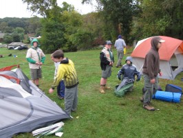 BSA Rock the Ridge 2012
