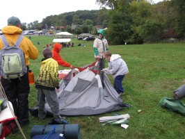 BSA Rock the Ridge 2012