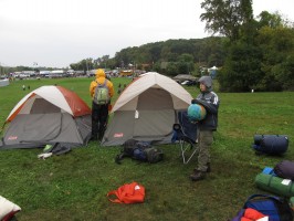 BSA Rock the Ridge 2012