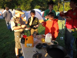 BSA Rock the Ridge 2012
