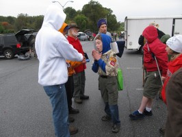 BSA Rock the Ridge 2012