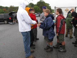 BSA Rock the Ridge 2012