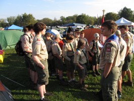 BSA Rock the Ridge 2012