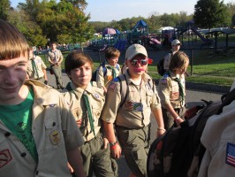 BSA Rock the Ridge 2012
