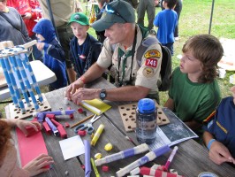 BSA Rock the Ridge 2012