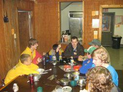 Camp Saffran November 2008